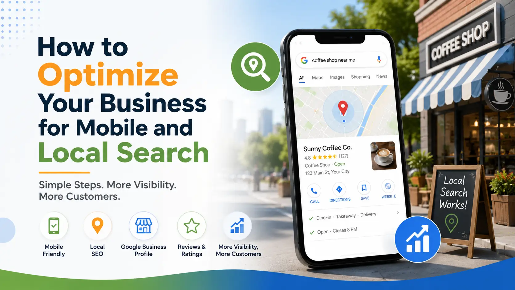How to Optimize Your Business for Mobile and Local Search
