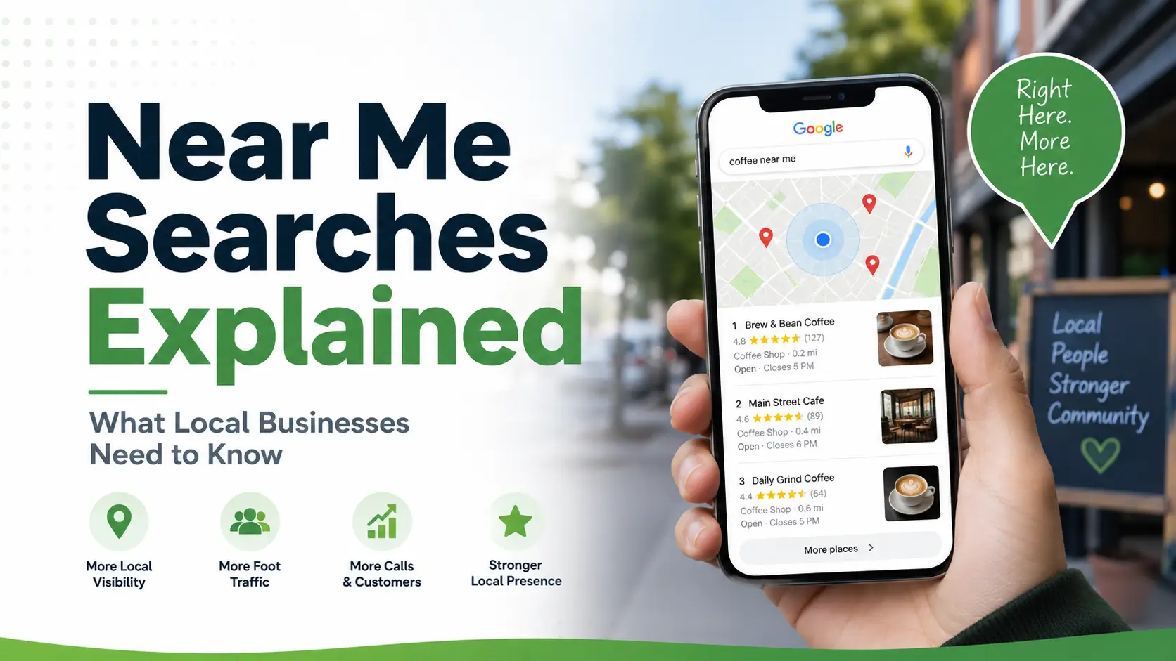 Near Me Searches Explained: What Local Businesses Need to Know