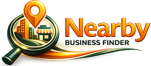 Nearby Business Finder