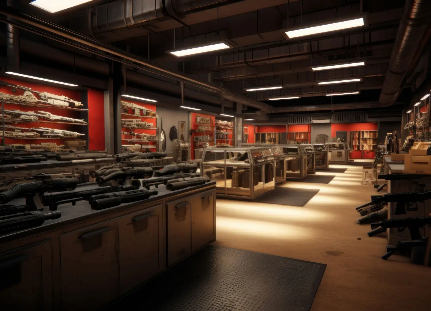 Pawn Shop and Gunsmith